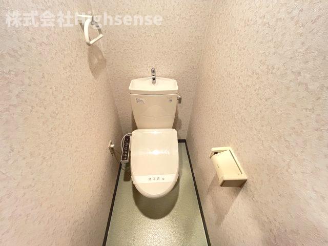 トイレ　トイレもきれいです