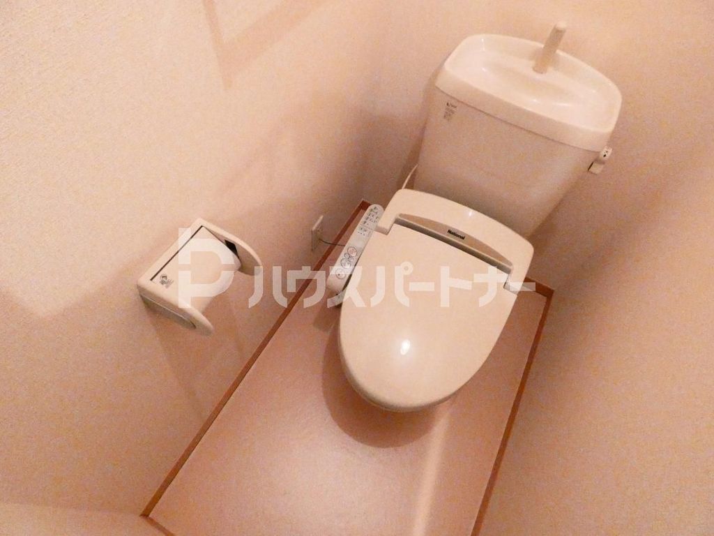 ＪＲ常磐線 松戸駅 徒歩25分 2階建 築19年のトイレ写真