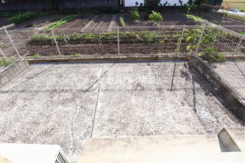 バルコニー　103号室写真
