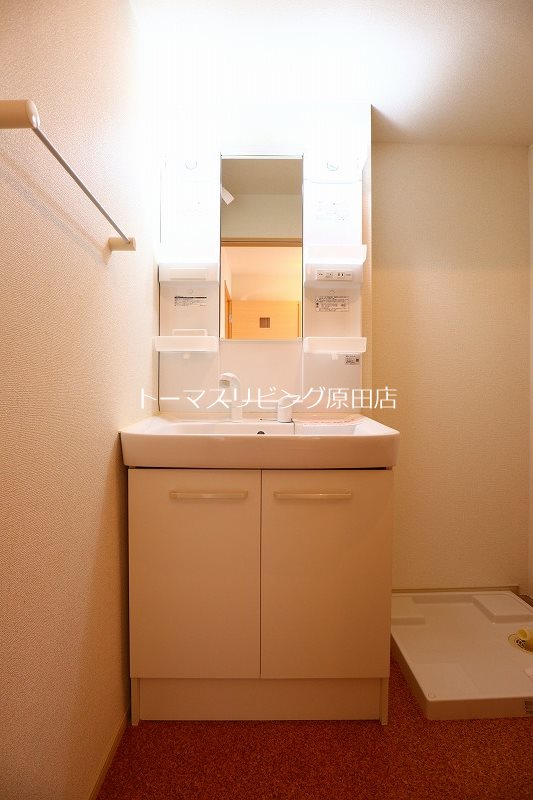 洗面設備　103号室写真