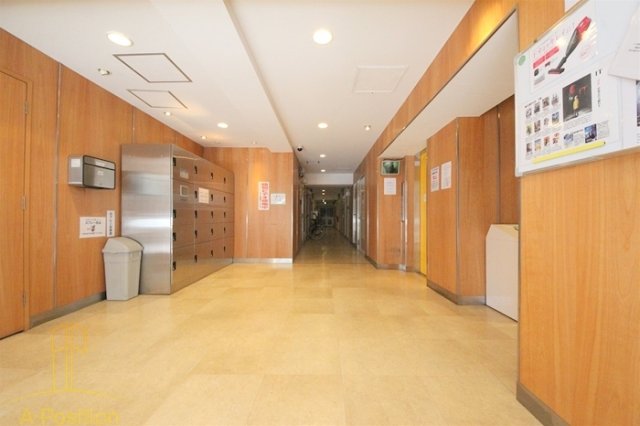 エントランス　奥内阿波座駅前マンション