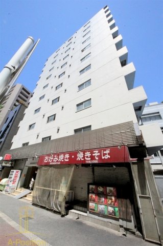建物外観　奥内阿波座駅前マンション