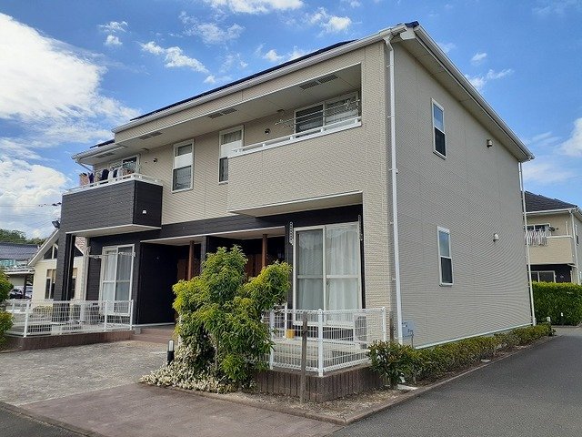 建物外観　きれいな外観です