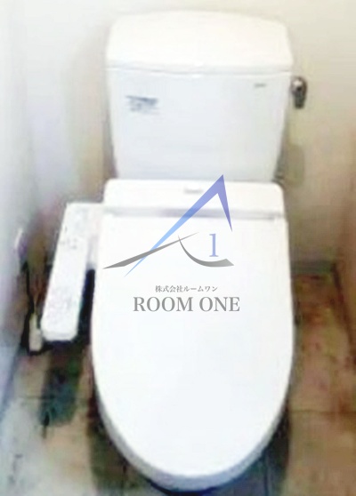 トイレ　トイレです。
