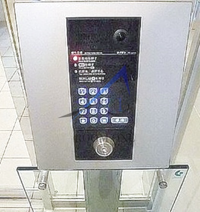 セキュリティ　オートロックです。