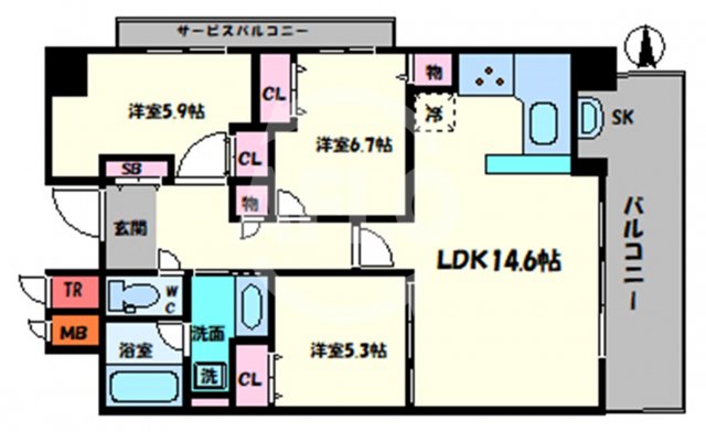 間取り図