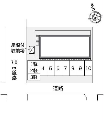 【レオパレスプラージュ羽津のその他】