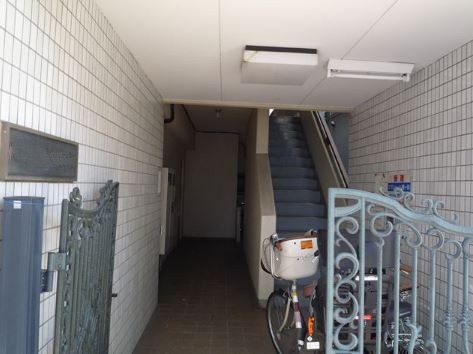 エントランス　共用部分の管理体制も良好です☆