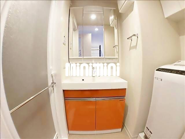 洗面設備　ＴＶモニターフォン