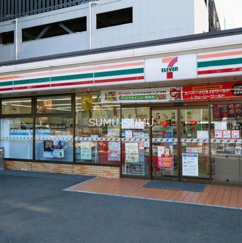 コンビニ　セブンイレブン横浜弥生町3丁目店（コンビニ）まで130m