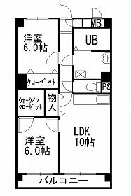 三島ガーデンヒルズの間取り