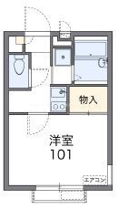 横浜市瀬谷区瀬谷のアパートの間取り