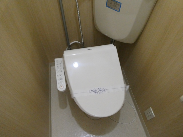 【ＣＡＳＡブルーノ有明のトイレ】