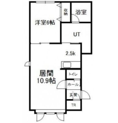 ボックス南Ａの間取り