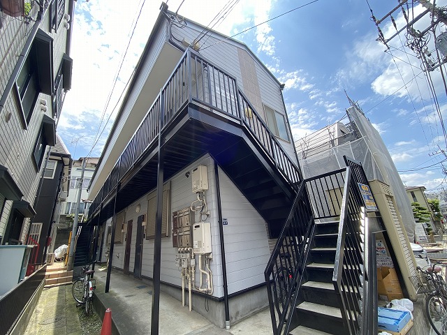 東京都板橋区志村１（アパート）の賃貸物件の外観