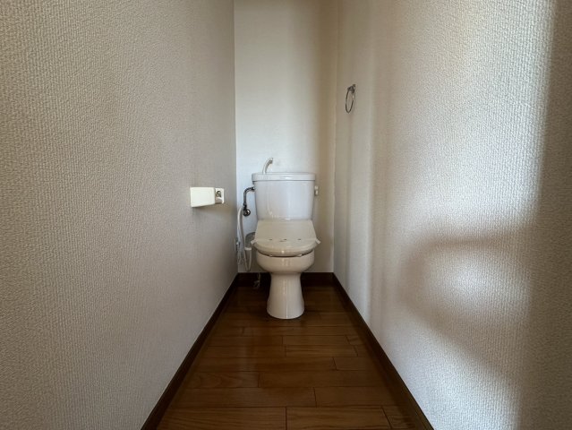 【前橋市堀越町のアパートのトイレ】