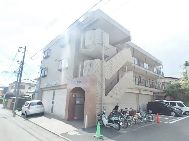 相模原市緑区二本松のマンションの建物外観