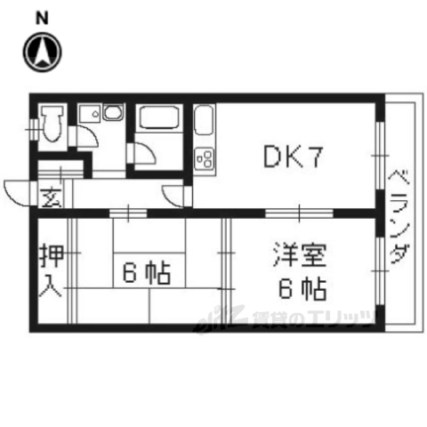 プラムアコードの間取り