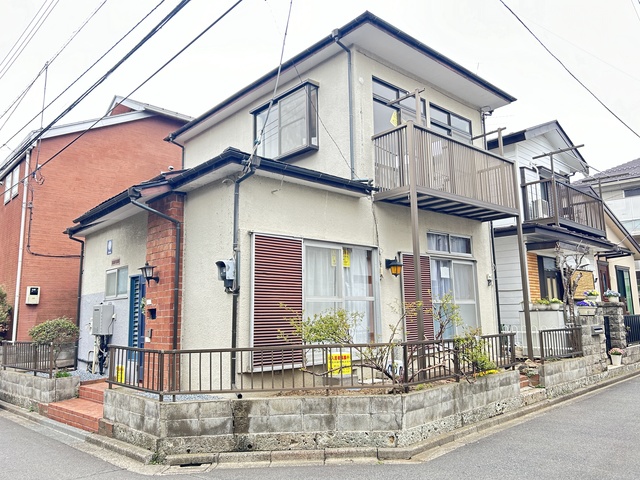 北欧風の家（狭山市東三ツ木）の建物外観