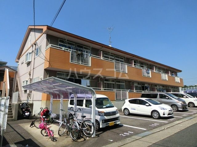 愛知県名古屋市名東区高針原２（アパート）の賃貸物件の外観