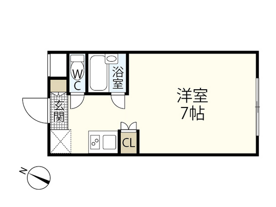 ファインハイムの間取り