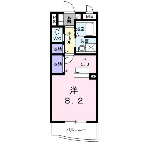 スカイルシパーの間取り