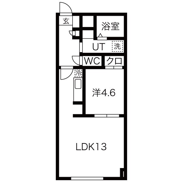 グランゼリアの間取り