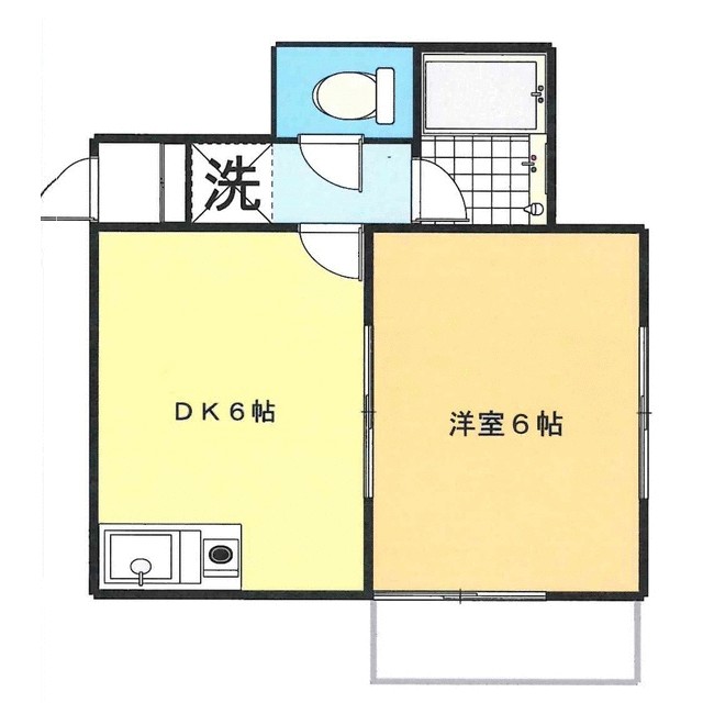 ニューシティＴＡＫＡＨＡＳＨＩ　Ｃ棟の間取り