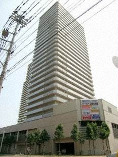 札幌市西区琴似二条のマンションの建物外観