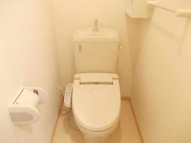 【プラシード　セレノ　Ｂのトイレ】