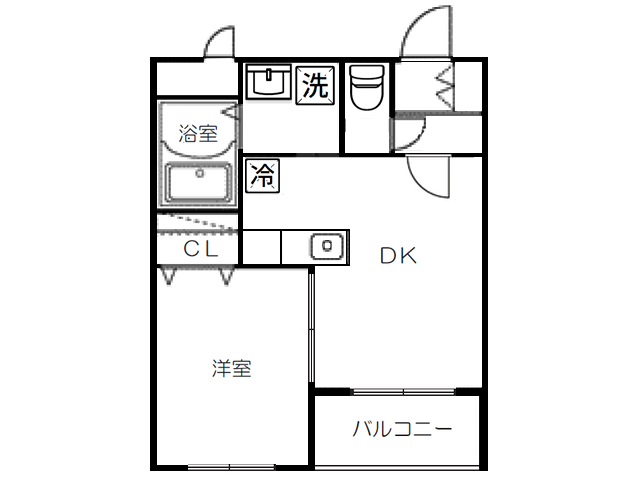 ブリリアンコートの間取り