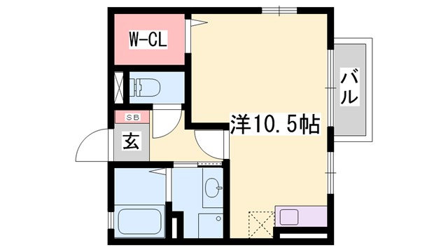 エクセルハイムの間取り