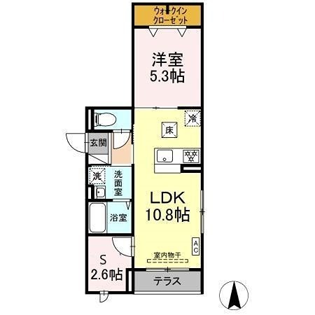 【グラナーデ六町II18の間取り】