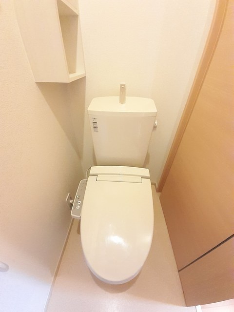 【カーサ　フェリーチェＢのトイレ】