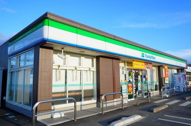 【田村市船引町船引のアパートのコンビニ】