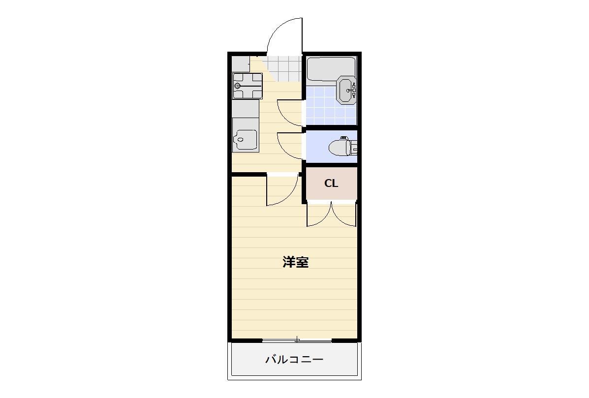 アルフィーネ十日市Ｄ棟の間取り