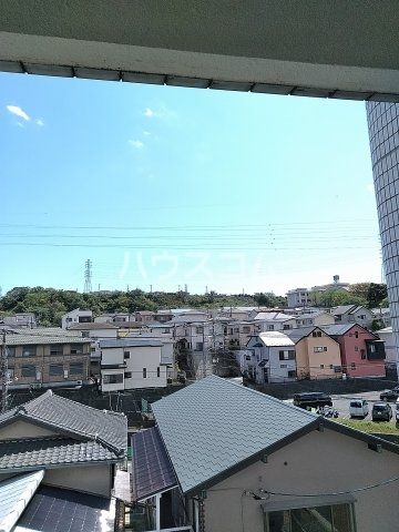 【横須賀市大矢部のマンションの眺望】