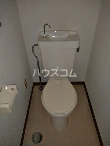 【横須賀市大矢部のマンションのトイレ】