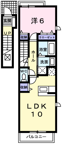 イル・パティオIIの間取り