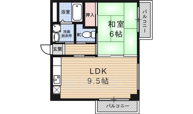 オアシス21の間取り