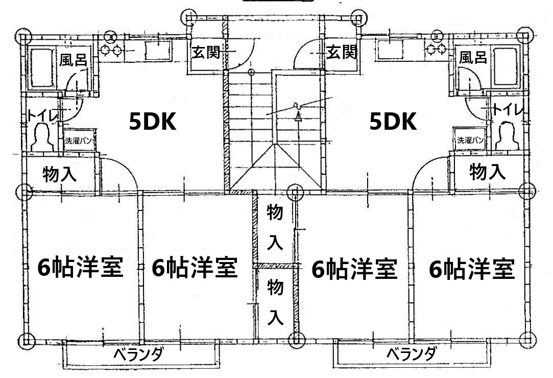 レジデンス北本庄Bの間取り