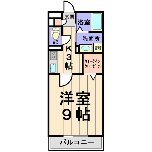 パークヒル櫻山IIの間取り