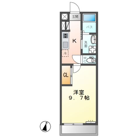 Ｒｕｃｏｔａの間取り