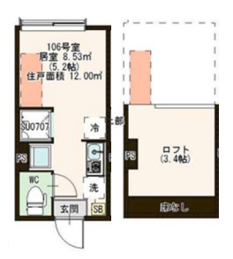 仮）北町７丁目ＮｅｏＡＶＡＮＤの間取り