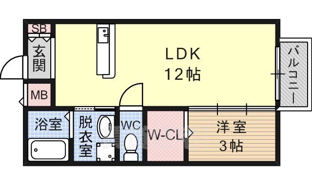 シャルム加太の間取り