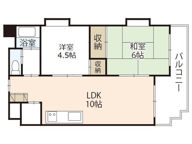 冨田ビルの間取り