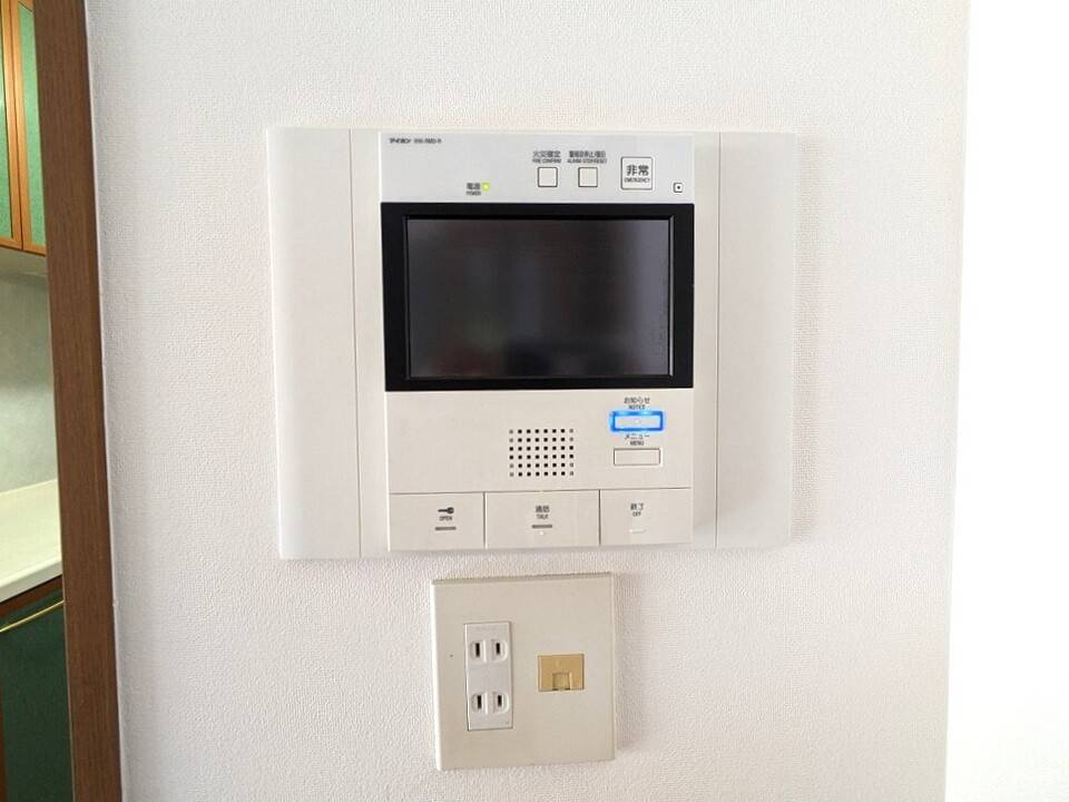 セキュリティ　TVモニターホン