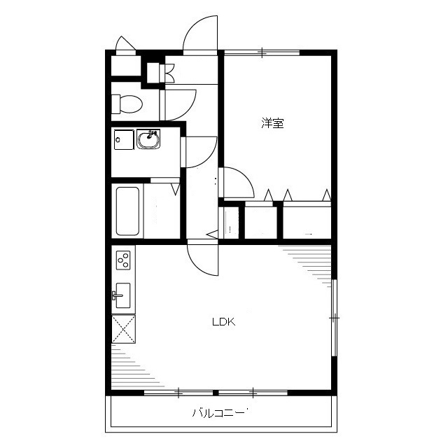 アンプルール　リーブル　Ｃｏｔｏｎの間取り