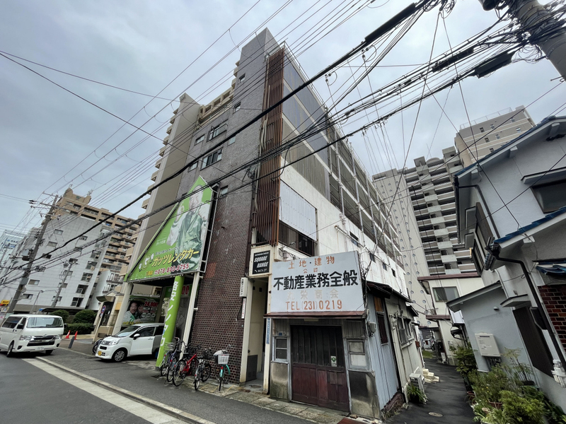 【大星マンションの建物外観】