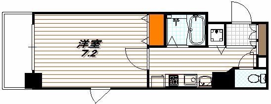 アクロス京都七条鴨川御苑の間取り